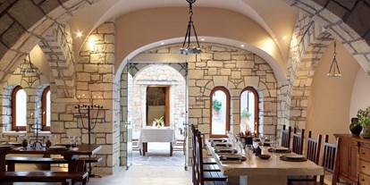 Allergiker-Hotels - individuelle Zubereitung von Speisen - Platia Restaurant - Creta Maris Beach Resort