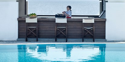 Allergiker-Hotels - Verpflegung: alkoholfreie Getränke ganztags inklusive - Spira Bar - Creta Maris Beach Resort