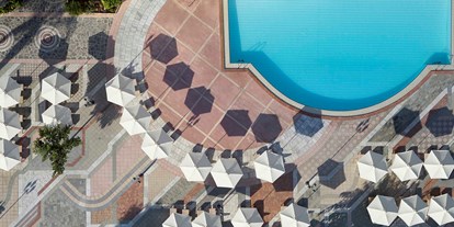Allergiker-Hotels - umfangreiche vegane Küche - Terra pool - Creta Maris Beach Resort