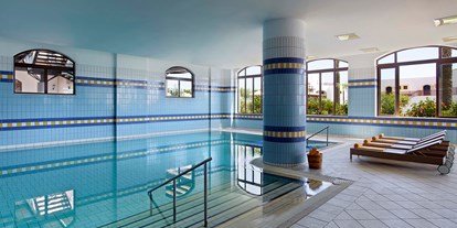 Allergiker-Hotels - tapetenfreie Wände - Indoor heated pool - Creta Maris Beach Resort