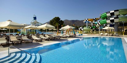 Allergiker-Hotels - berücksichtigte Nahrungsmittelunverträglichkeiten beim Essen: Glutenintoleranz (Zöliakie) - Waterpark - Creta Maris Beach Resort