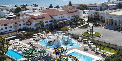 Allergiker-Hotels - Alternativen zu tierischer Milch: Hafermilch - Waterpark - Creta Maris Beach Resort