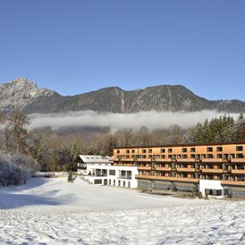 Hotel-fuer-Allergiker: Klosterhof - Winteransicht - Klosterhof - Alpine Hideaway & Spa ****S