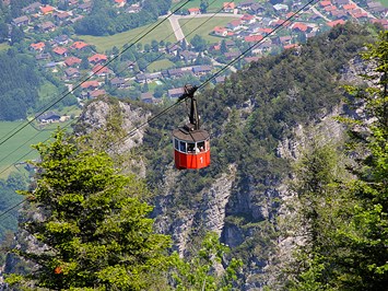 Klosterhof - Alpine Hideaway & Spa ****S Ausflugsziele Predigtstuhlbahn