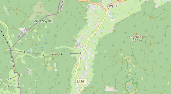 Allergikerhotel auf Karte