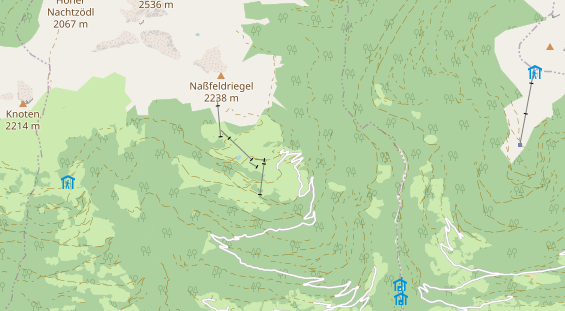 Allergikerhotel auf Karte