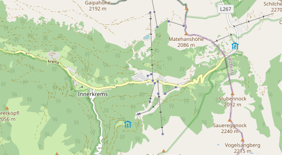 Allergikerhotel auf Karte