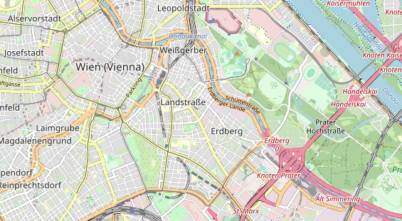 Allergikerhotel auf Karte