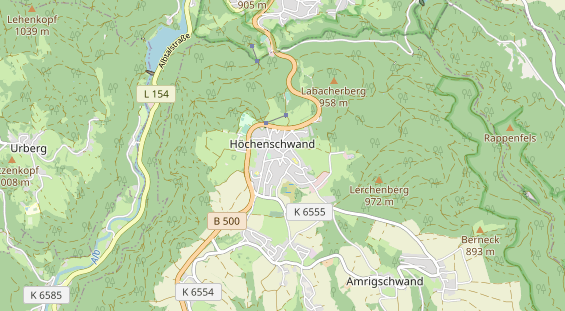 Allergikerhotel auf Karte