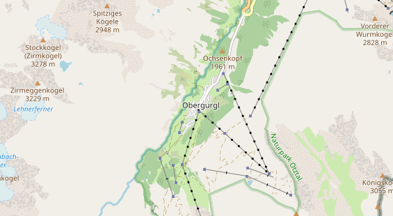 Allergikerhotel auf Karte
