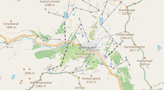 Allergikerhotel auf Karte