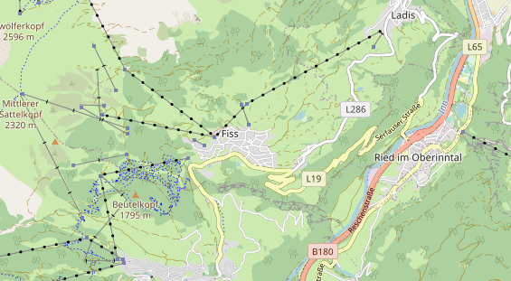Allergikerhotel auf Karte