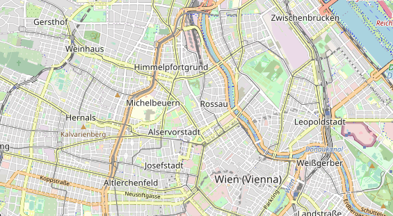 Allergikerhotel auf Karte