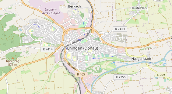 Allergikerhotel auf Karte