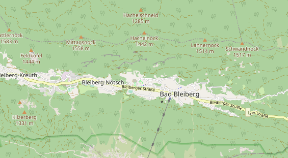 Allergikerhotel auf Karte