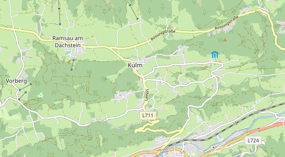 Allergikerhotel auf Karte