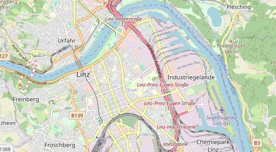 Allergikerhotel auf Karte