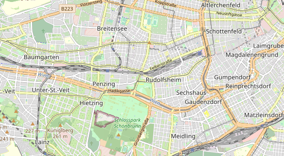 Allergikerhotel auf Karte