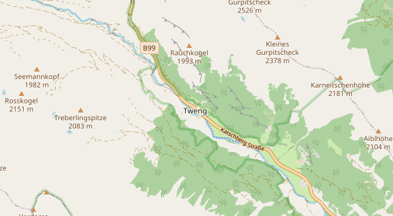 Allergikerhotel auf Karte