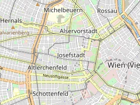 Allergikerhotel auf Karte