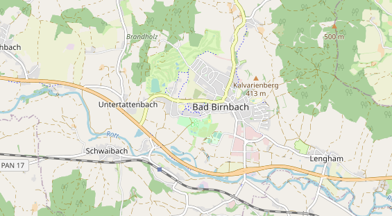 Allergikerhotel auf Karte