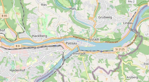 Allergikerhotel auf Karte