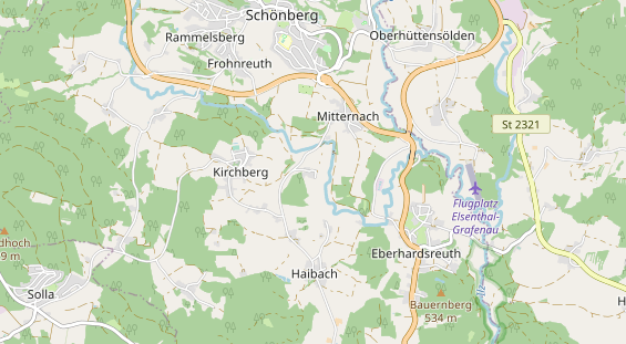 Allergikerhotel auf Karte