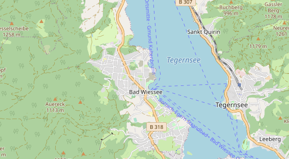 Allergikerhotel auf Karte