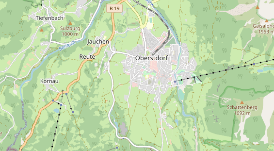 Allergikerhotel auf Karte