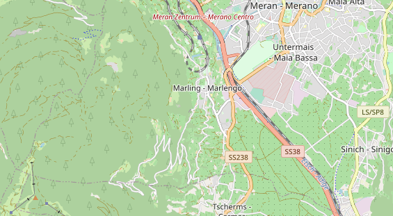 Allergikerhotel auf Karte