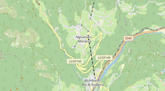 Allergikerhotel auf Karte