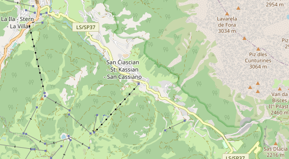 Allergikerhotel auf Karte