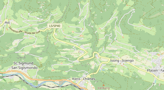 Allergikerhotel auf Karte