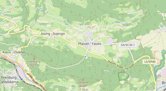 Allergikerhotel auf Karte