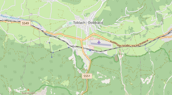 Allergikerhotel auf Karte