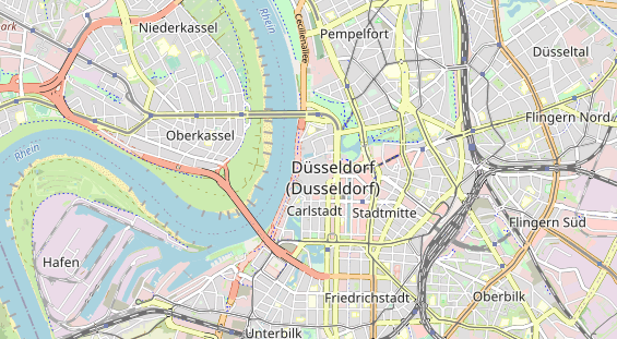 Allergikerhotel auf Karte