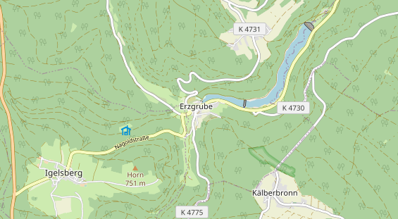 Allergikerhotel auf Karte