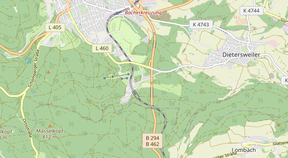 Allergikerhotel auf Karte