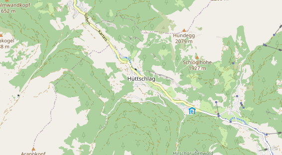 Allergikerhotel auf Karte