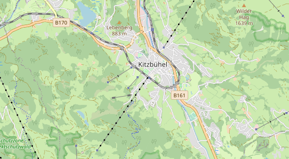 Allergikerhotel auf Karte