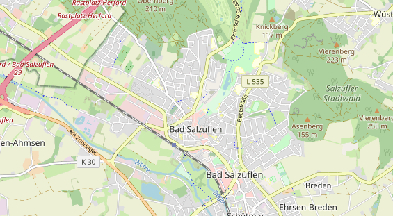 Allergikerhotel auf Karte