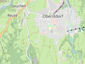 Allergikerhotel auf Karte