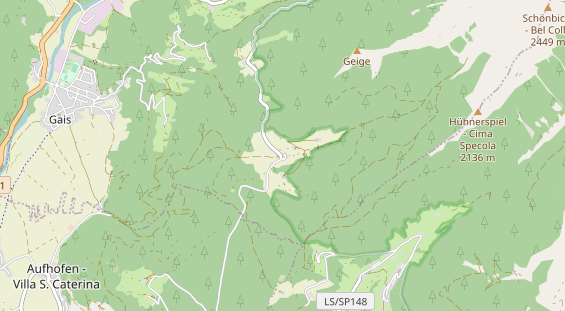 Allergikerhotel auf Karte