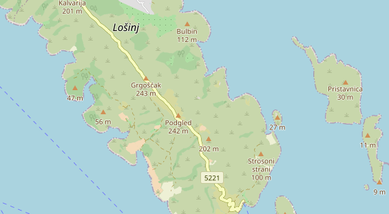 Allergikerhotel auf Karte