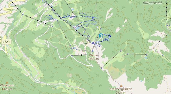 Allergikerhotel auf Karte