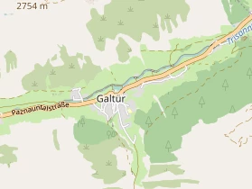 Allergikerhotel auf Karte