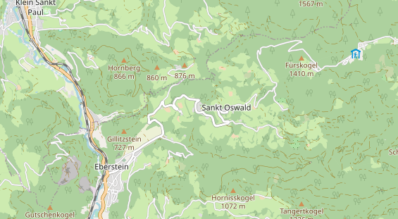 Allergikerhotel auf Karte