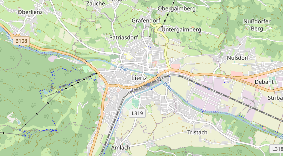 Allergikerhotel auf Karte