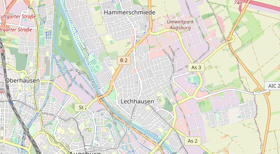 Allergikerhotel auf Karte