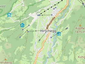 Allergikerhotel auf Karte